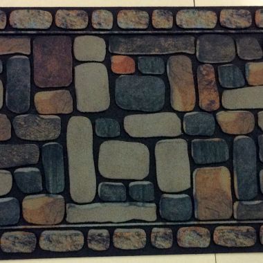 Doormat rubber bottom 45 X 75cm