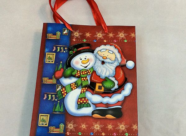 Gift bag 26x32x10 cm