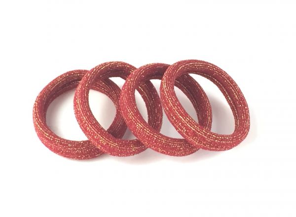 Glittery Elastics