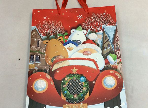 Gift bag 24x14x8 cm
