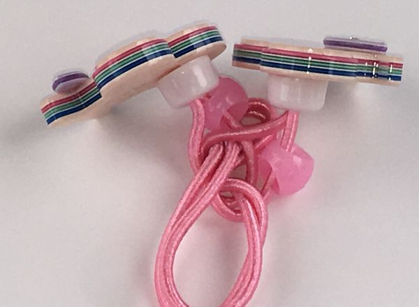 Elastics with cherry