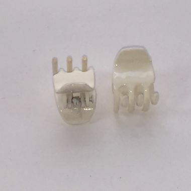 Small size double hair clips 6020SS A334