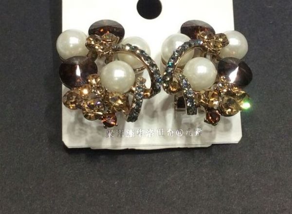 Swarovski earrings