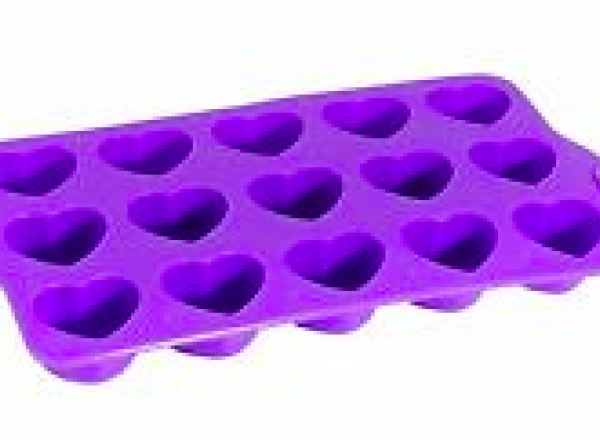 Silicone cake mold