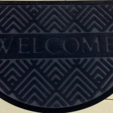 Doormat rubber bottom 50 X 80cm