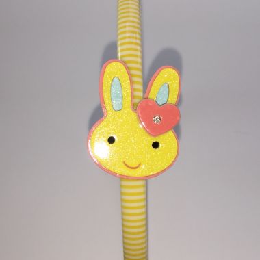 Headband with bunny shape