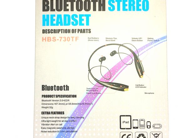 Bluetooth headset