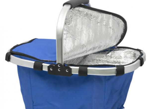Shopping thermo basket
