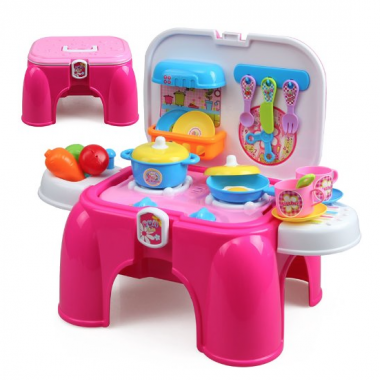 Kitchen play set
