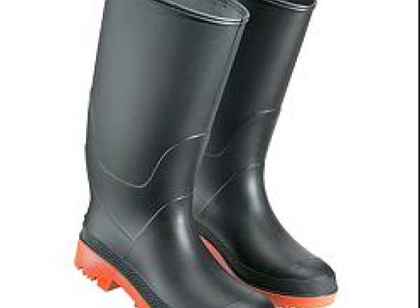 Rubber boots