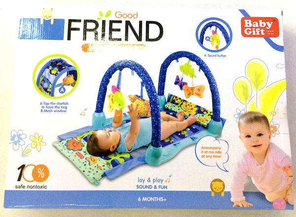 Baby gym ocean mat