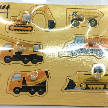 Wooden puzzle