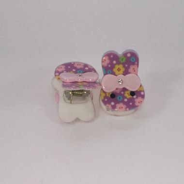 Bunny shape small clips