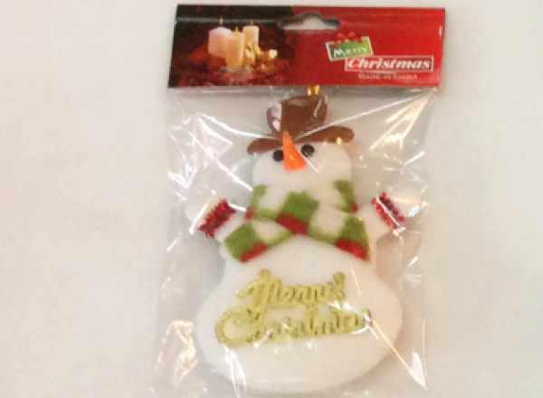 Christmas tree ornaments