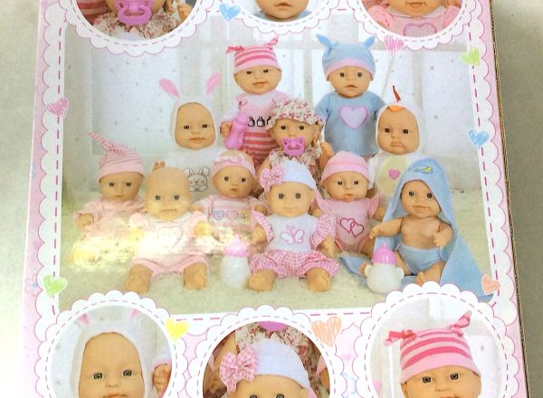 It's a baby Doll