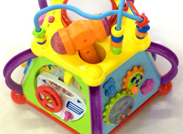 Baby roller coaster discovery toys