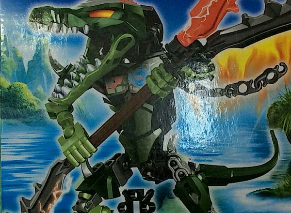 Lego compatible chi cragger