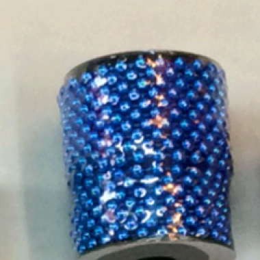 Christmas strings of beads