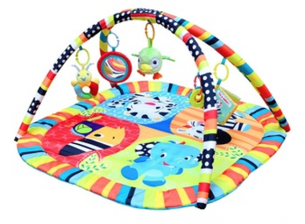 Baby gym mat