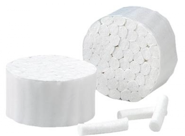 Dental wool pad 20x30mm