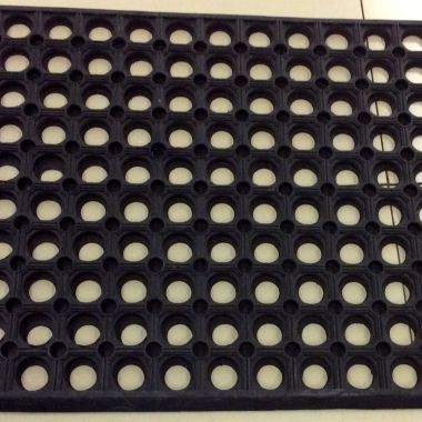 Doormat rubber bottom 40 X 60cm
