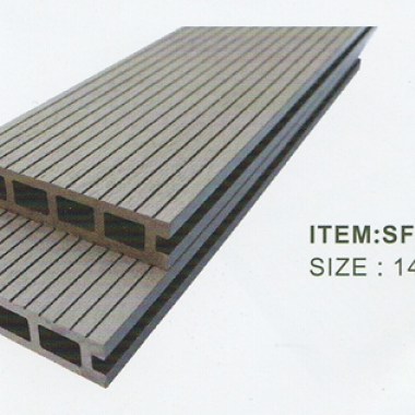 WPC Decking board 146X31 mm