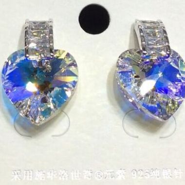Swarovski earrings