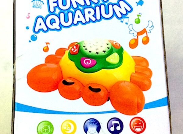 Baby projection toy