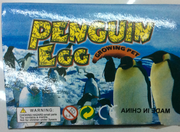 Growing egg