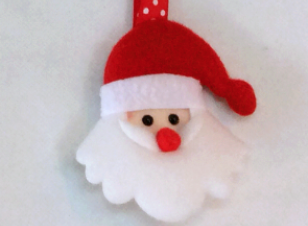 Door hanger with LED