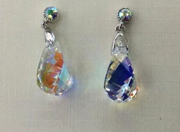 Swarovski earrings