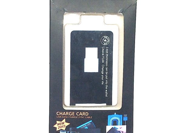 Charge card