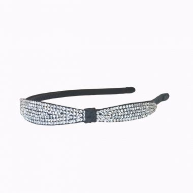 Headband with Swarovski stones 8