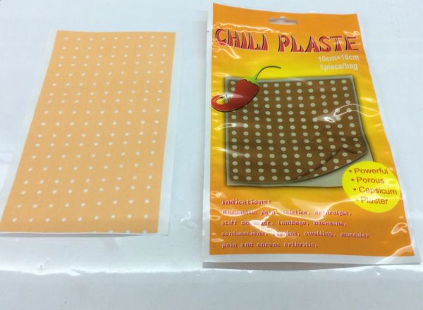 Chili plaster 12x18cm