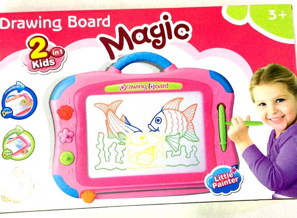 Drawing board play set