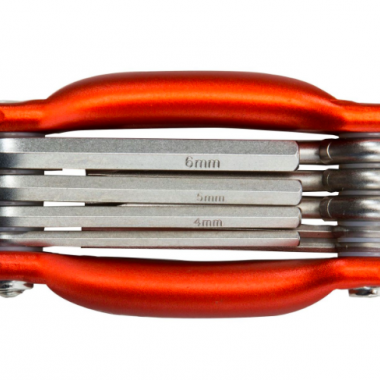 Folding torx set
