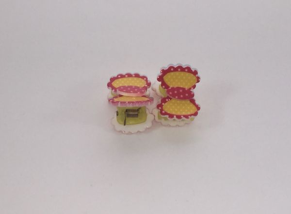 Bow shape small clips