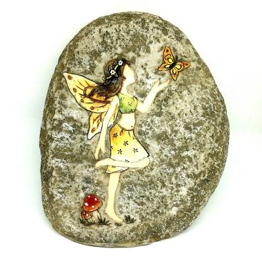 Resin figurine 20x13 cm