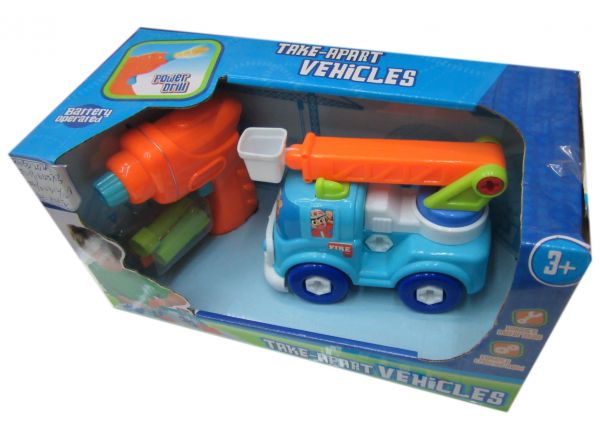 Take a part vehicle