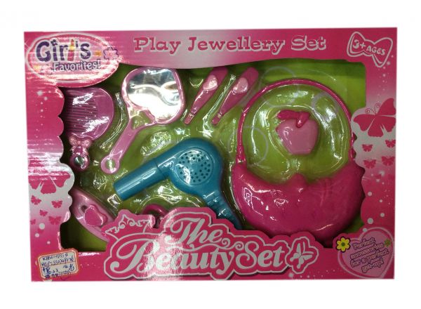 Jewellery play set