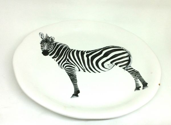 Plate set 3 pieces