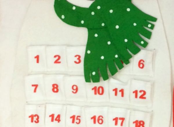 Christmas calendar