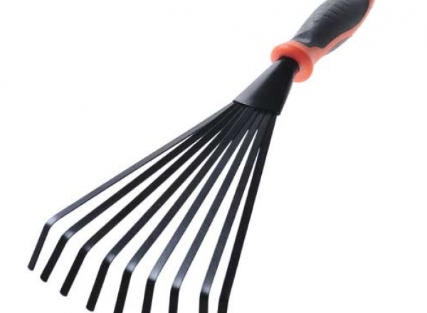 Hand leaf rake
