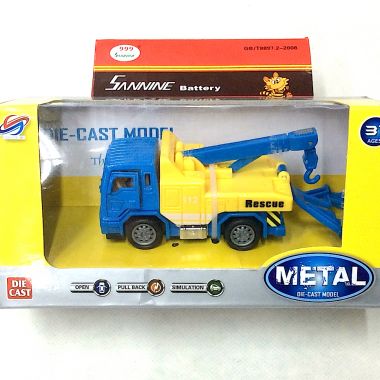 Crane truck