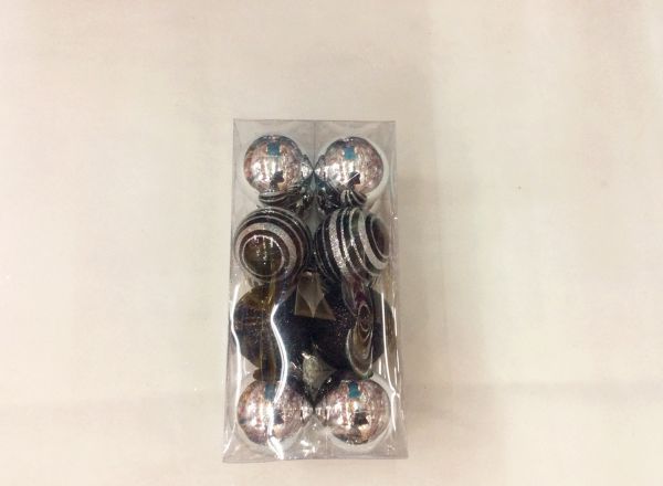Christmas tree ornaments