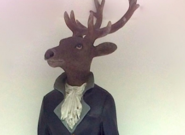 Deer ornament