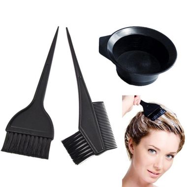 Tinting brush and bowl set