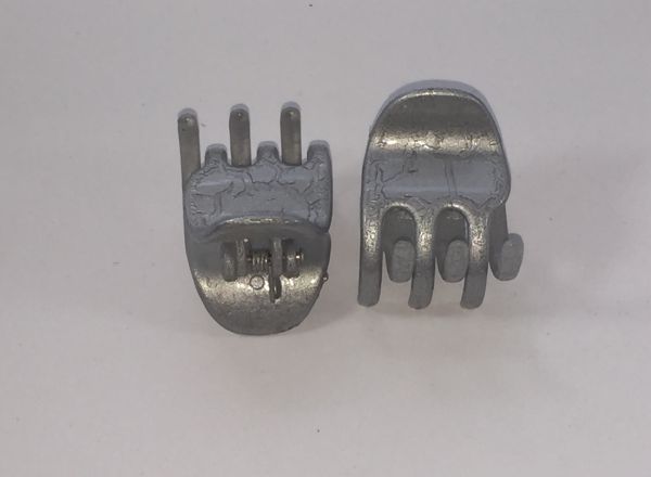 Double Hair Clips 6020-M A112