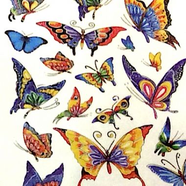 280 Temporary Tattoos