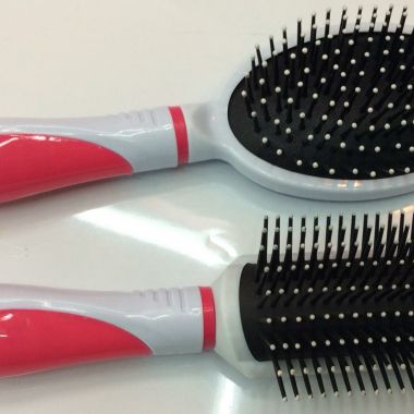 Hairbrush cushion brush